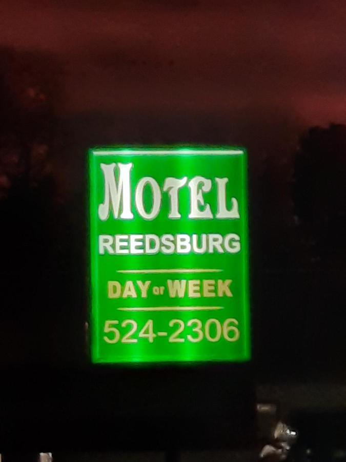 Motel Reedsburg Exterior foto